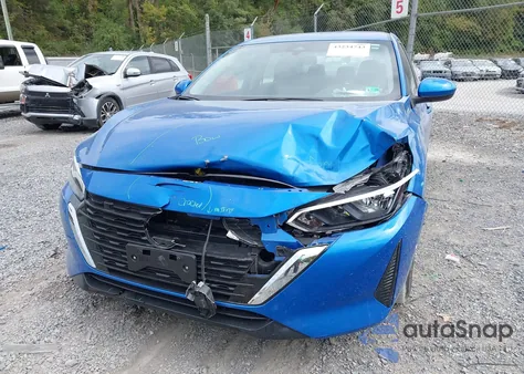 2024 Nissan Sentra Sv из США, поврежденный, VIN 3N1AB8CV1RY372277